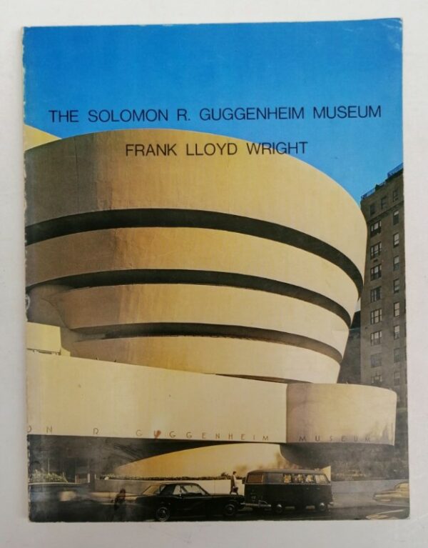 | The Solomon R. Guggenheim Museum New York - Frank Lloyd Wright Architect. With many pictures