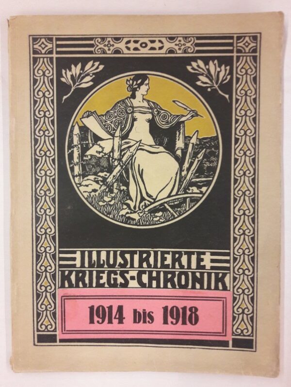 | Illustrierte Kriegs-Chronik 1914 bis 1918.