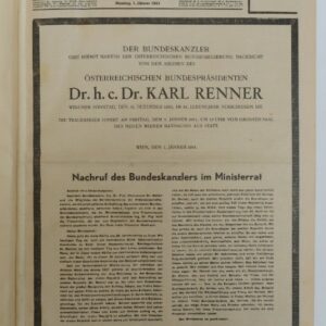 | Wiener Zeitung. 244. Jg. (1951)