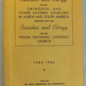 | Parishes and Clergy of the Orthodox