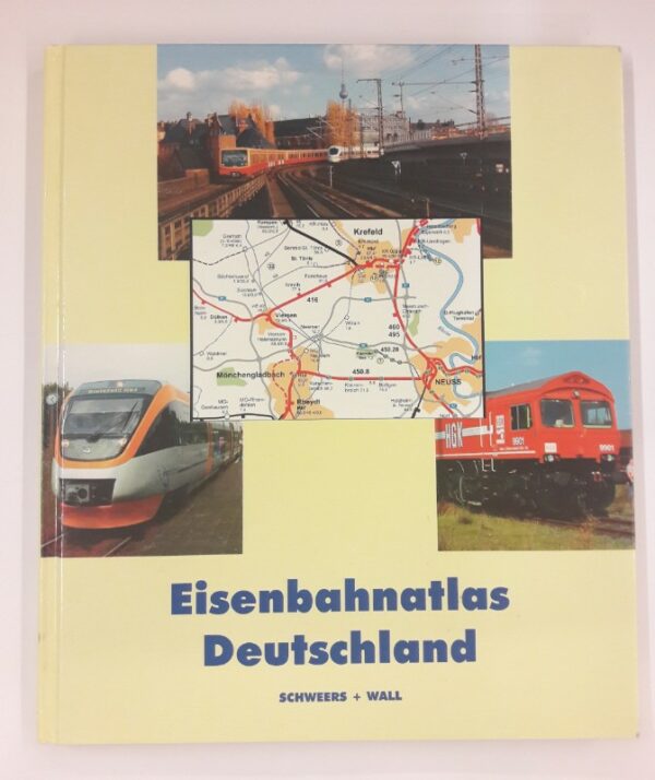 | Eisenbahnatlas Deutschland. Mit zahlr. Kartenskizzen.