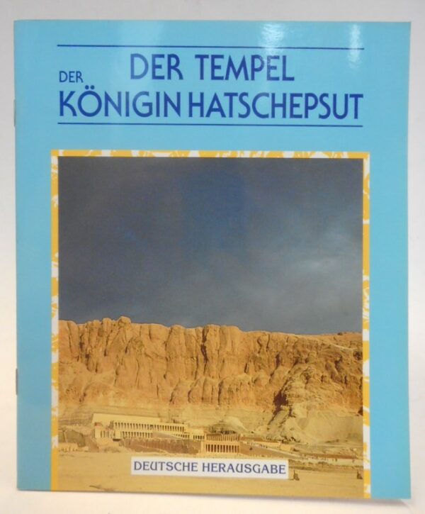 | Der Tempel der Königin Hatschepsut.