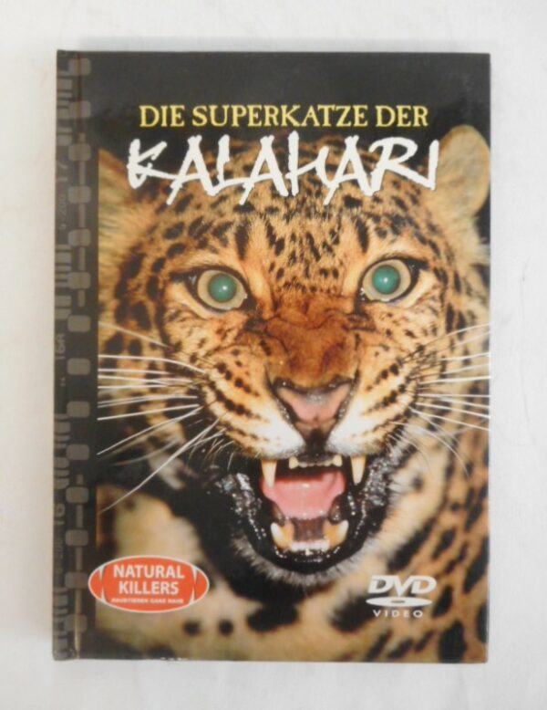 | Die Superkatze der Kalahari. Der Leopard. Buch mit DVD.