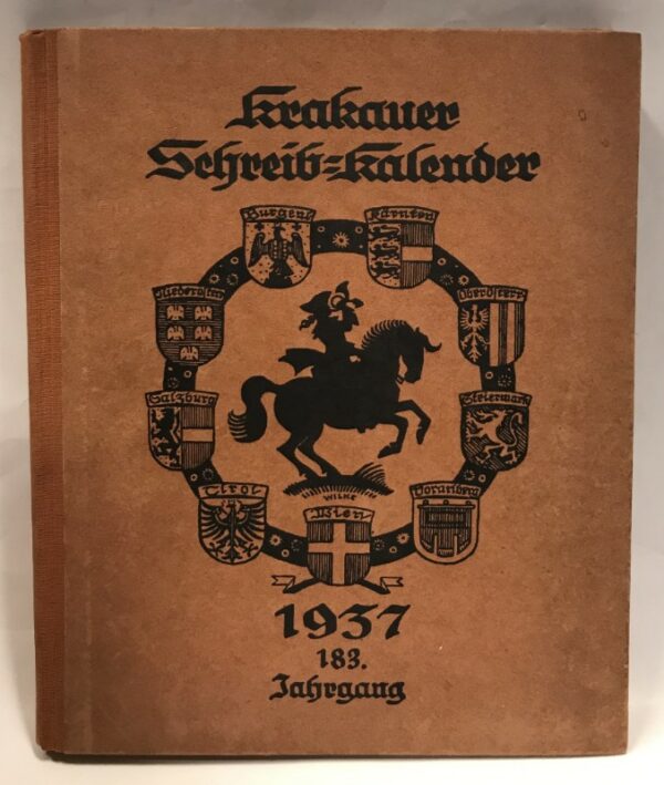 | Krakauer Schreib-Kalender 1937. 183 Jg.