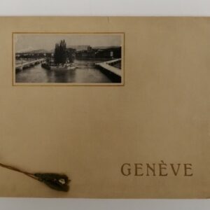 Genève. Album de 36 vues.