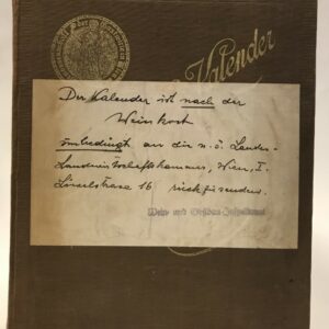 Jahrbuch und Mitgliederstand der Genossenschaft der Gastwirte in Wien mit Schluß des Jahres 1928